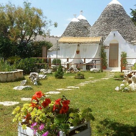 Villa Trullicolarossa à Alberobello Extérieur photo