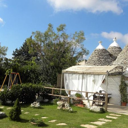 Villa Trullicolarossa à Alberobello Extérieur photo