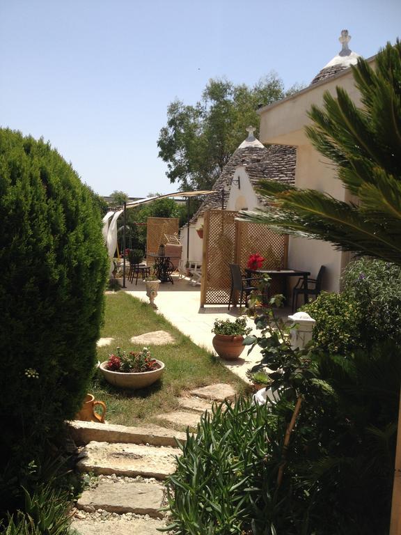 Villa Trullicolarossa à Alberobello Extérieur photo