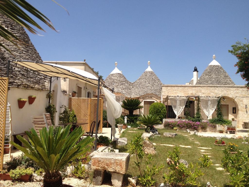 Villa Trullicolarossa à Alberobello Extérieur photo