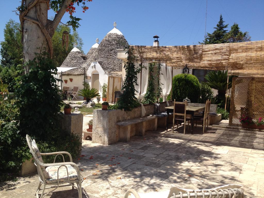 Villa Trullicolarossa à Alberobello Extérieur photo