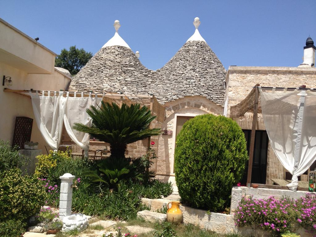 Villa Trullicolarossa à Alberobello Extérieur photo