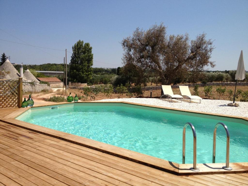 Villa Trullicolarossa à Alberobello Extérieur photo