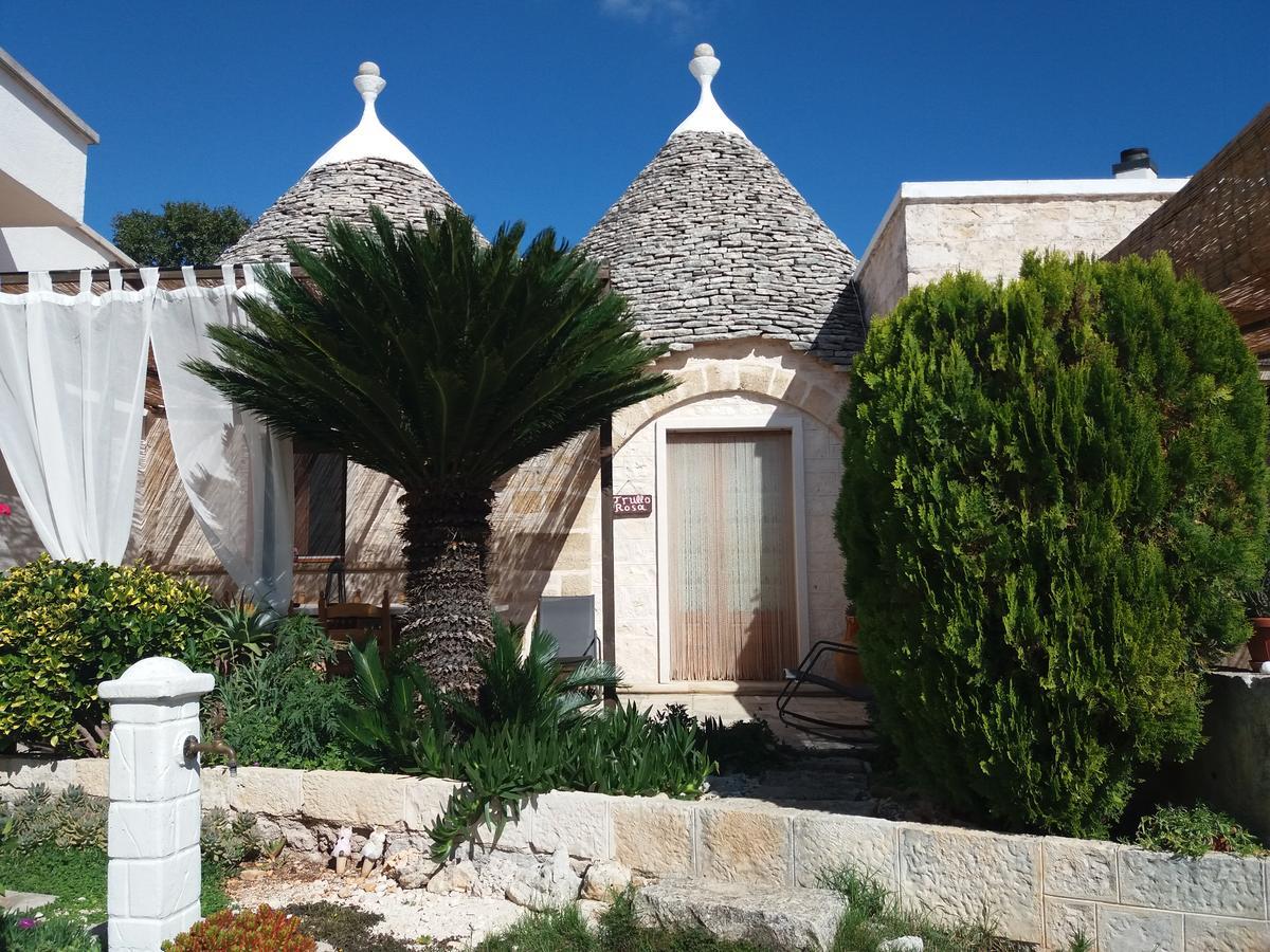 Villa Trullicolarossa à Alberobello Extérieur photo