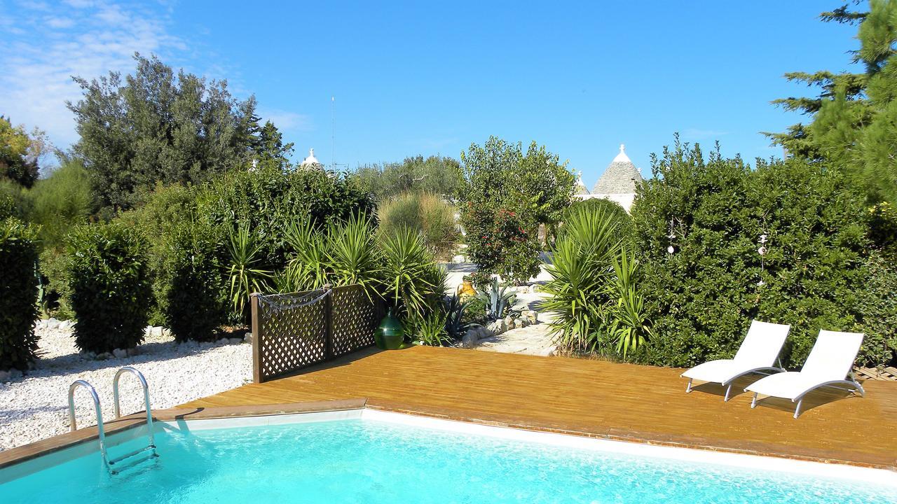 Villa Trullicolarossa à Alberobello Extérieur photo