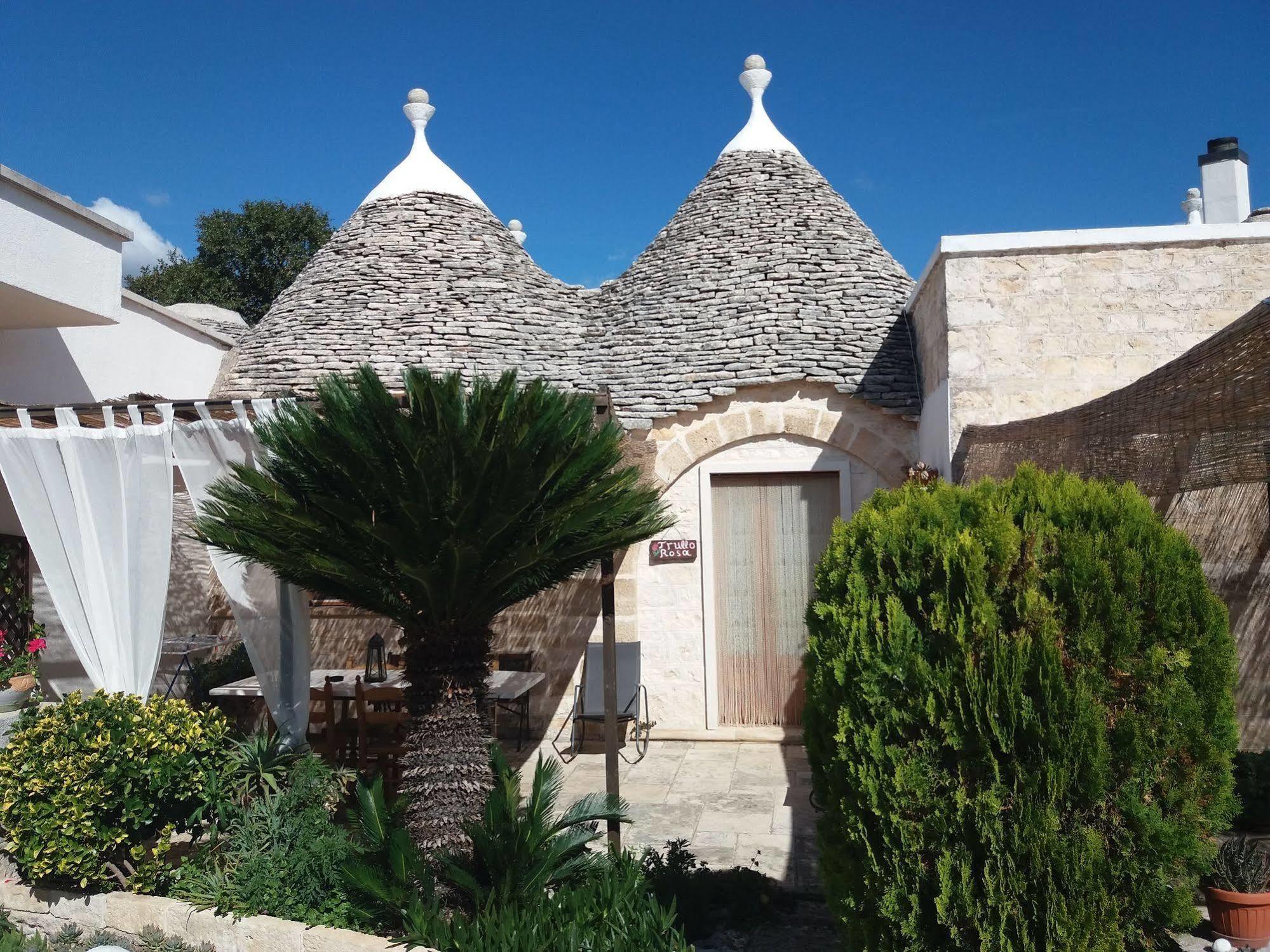 Villa Trullicolarossa à Alberobello Extérieur photo