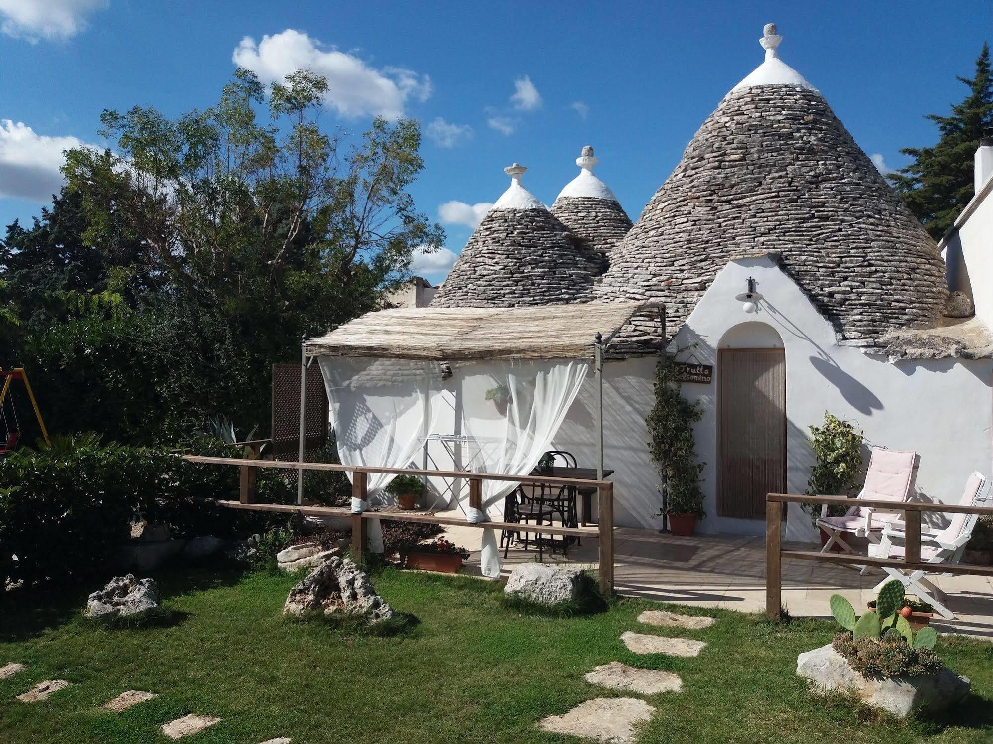 Villa Trullicolarossa à Alberobello Extérieur photo