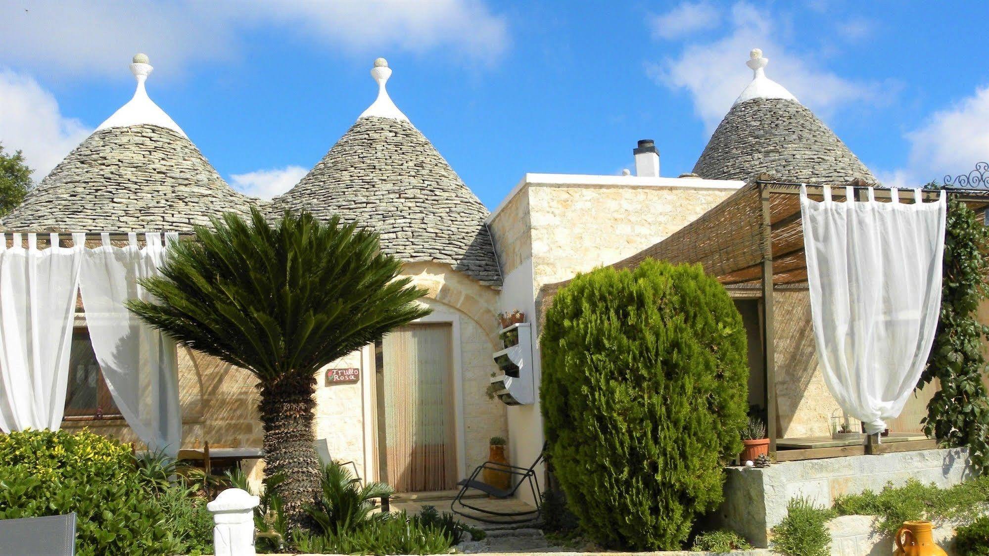 Villa Trullicolarossa à Alberobello Extérieur photo