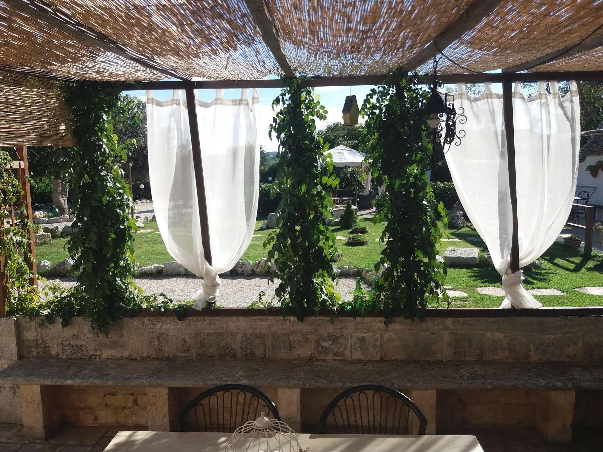 Villa Trullicolarossa à Alberobello Extérieur photo