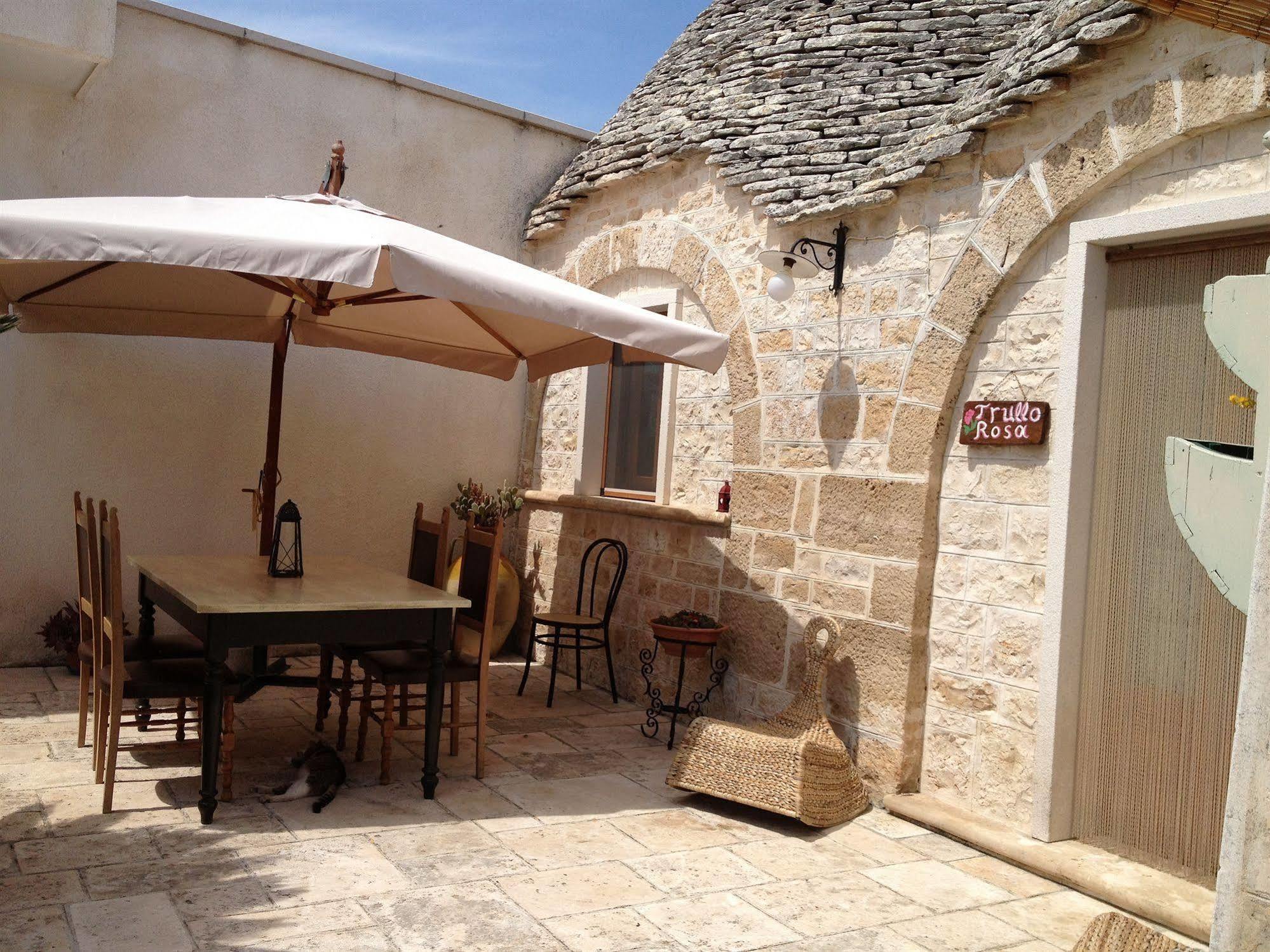Villa Trullicolarossa à Alberobello Extérieur photo